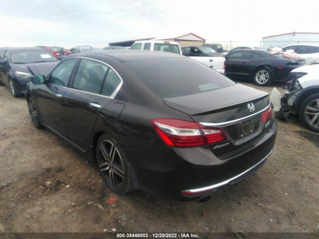 2017 Honda Accord, VIN: 1HGCR2F15HA018077
