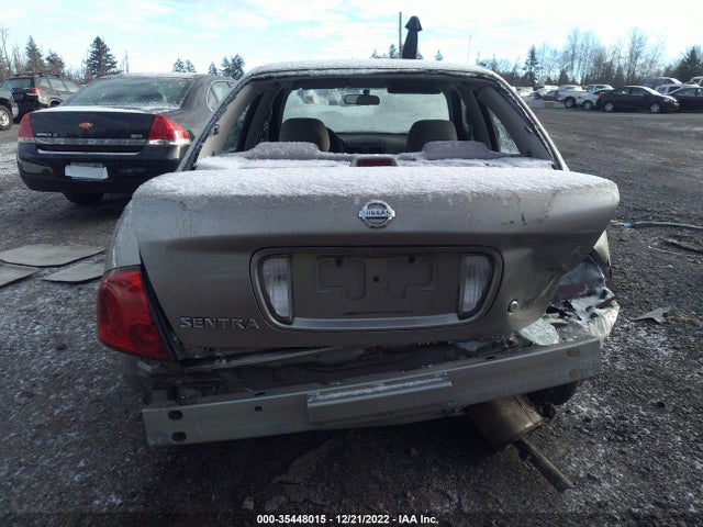 2005 NISSAN SENTRA 1.8 VIN: 3N1CB51D45L583059