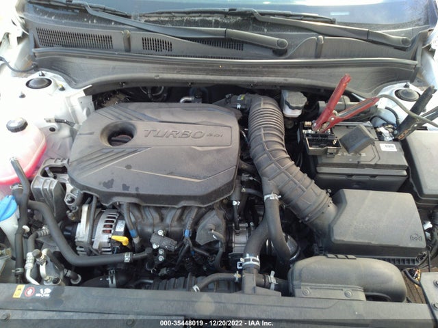2021 KIA FORTE GT VIN: 3KPF44AC2ME358518