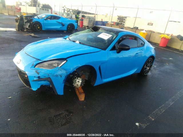 2022 Toyota GR 86, VIN: JF1ZNBB13N9756148