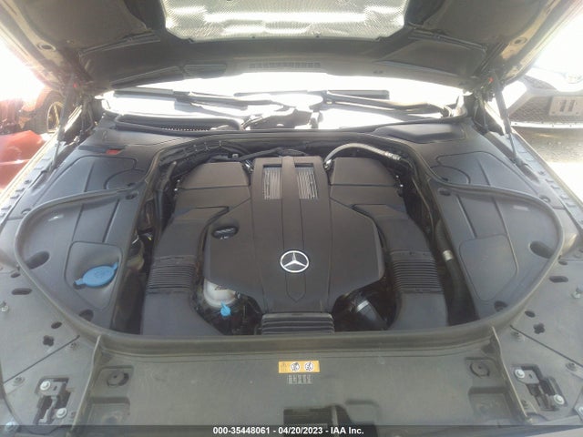 WDDUG6GB1JA369233 Mercedes-Benz S-class S 450