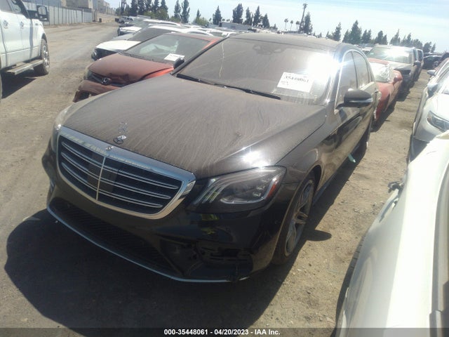 WDDUG6GB1JA369233 Mercedes-Benz S-class S 450