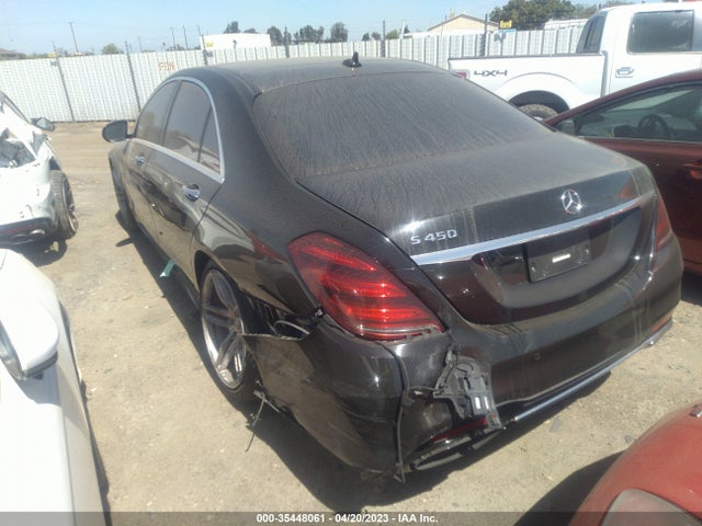 WDDUG6GB1JA369233 Mercedes-Benz S-class S 450