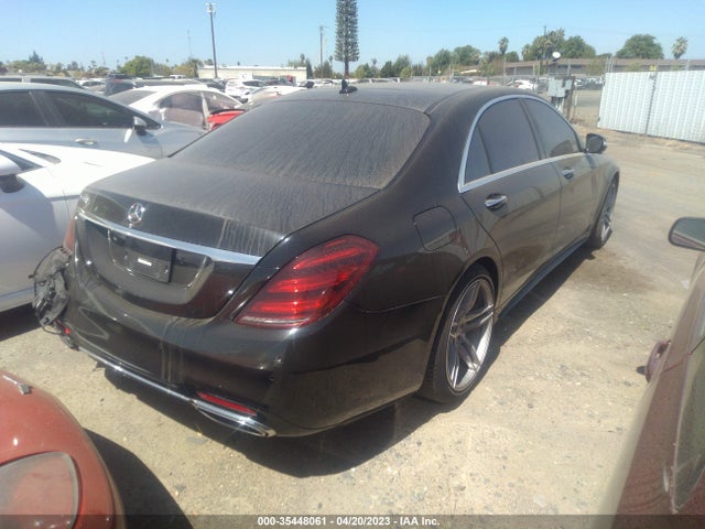 WDDUG6GB1JA369233 Mercedes-Benz S-class S 450