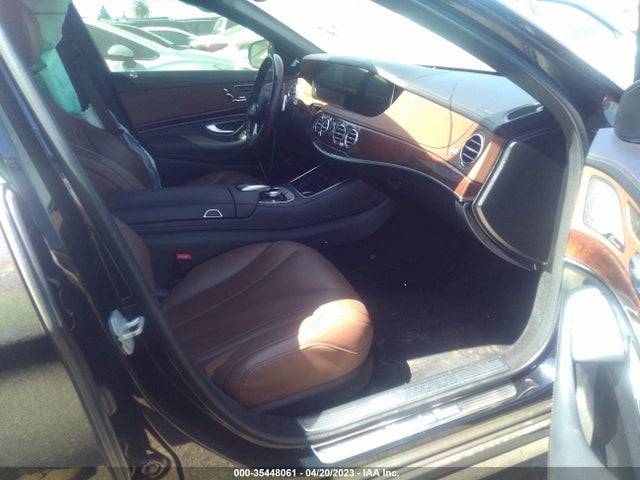 WDDUG6GB1JA369233 Mercedes-Benz S-class S 450