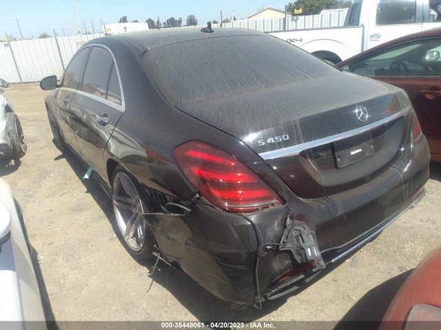 WDDUG6GB1JA369233 Mercedes-Benz S-class S 450
