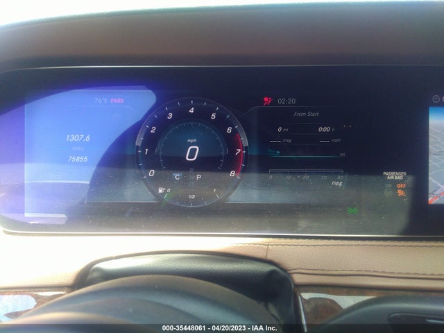 WDDUG6GB1JA369233 Mercedes-Benz S-class S 450