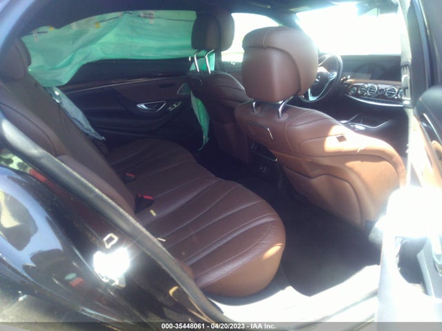 WDDUG6GB1JA369233 Mercedes-Benz S-class S 450