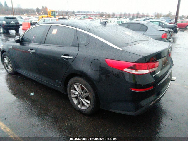 KIA Optima Lx 2020 5XXGT4L36LG428063 Image 4