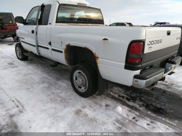 1998 DODGE RAM 2500 VIN: 1B7KF23Z5WJ243741