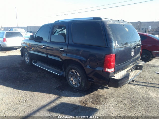 2004 CADILLAC ESCALADE VIN: 1GYEC63T04R126747