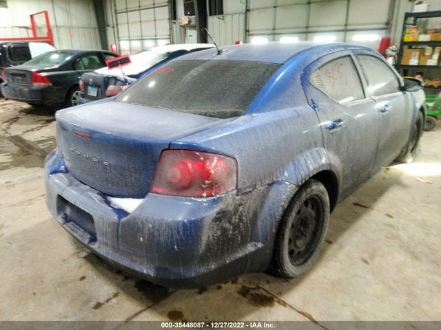2014 DODGE AVENGER SE VIN: 1C3CDZAB1EN215066