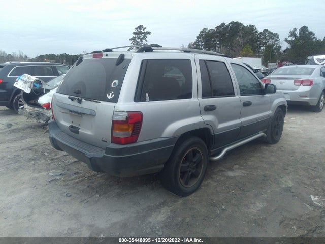 2004 JEEP GRAND CHEROKEE LAREDO VIN: 1J4GX48J44C168348
