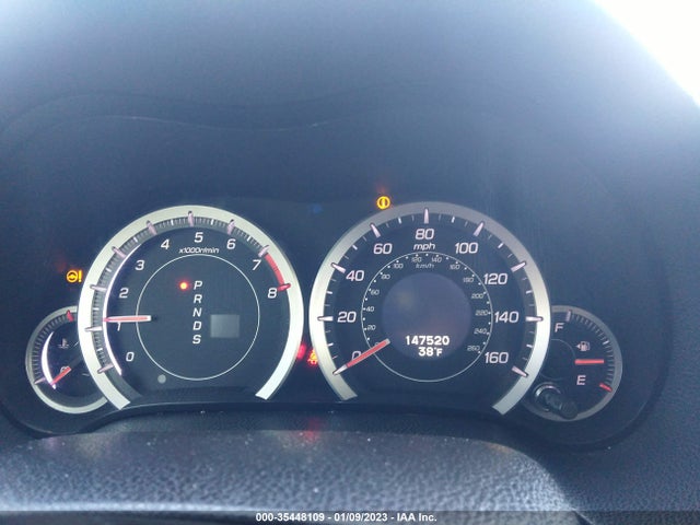 2012 ACURA TSX TECH PKG VIN: JH4CU2F61CC019599