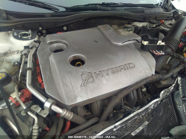 Lincoln MKZ HYBRID 2012 3LNDL2L3XCR801819 Image 10