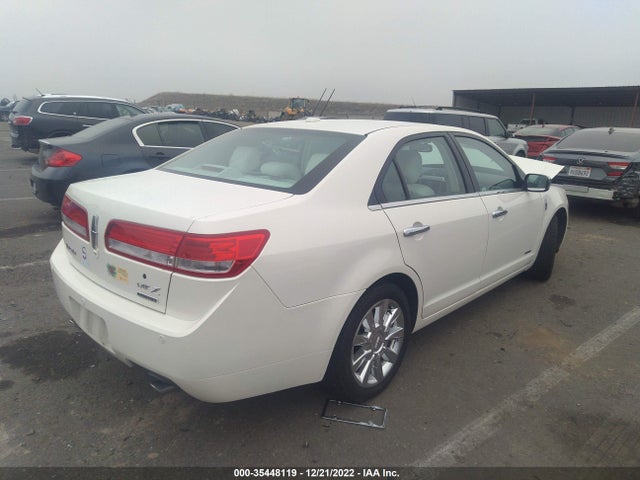 Lincoln MKZ HYBRID 2012 3LNDL2L3XCR801819 Image 4