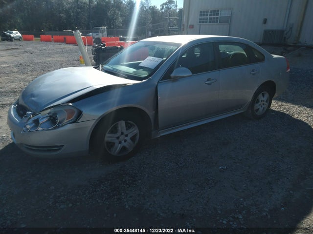 2009 CHEVROLET IMPALA LS VIN: 2G1WB57K591153167