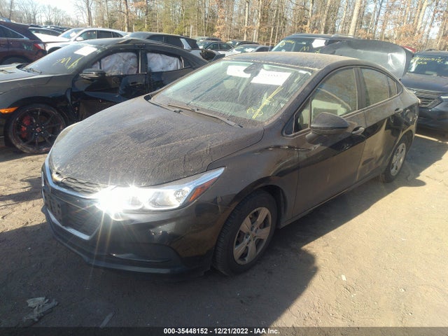 Chevrolet Cruze Ls Auto 2016 1G1BC5SMXG7259473 Image 2