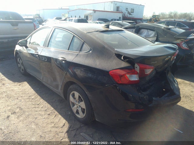 Chevrolet Cruze Ls Auto 2016 1G1BC5SMXG7259473 Image 3