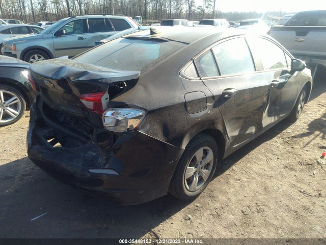 Chevrolet Cruze Ls Auto 2016 1G1BC5SMXG7259473 Image 4