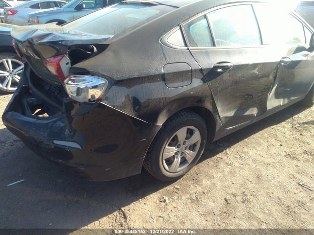 Chevrolet Cruze Ls Auto 2016 1G1BC5SMXG7259473 Image 6