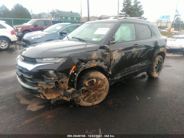 Chevrolet Trailblazer Lt 2021 KL79MRSL8MB109143 Image 2