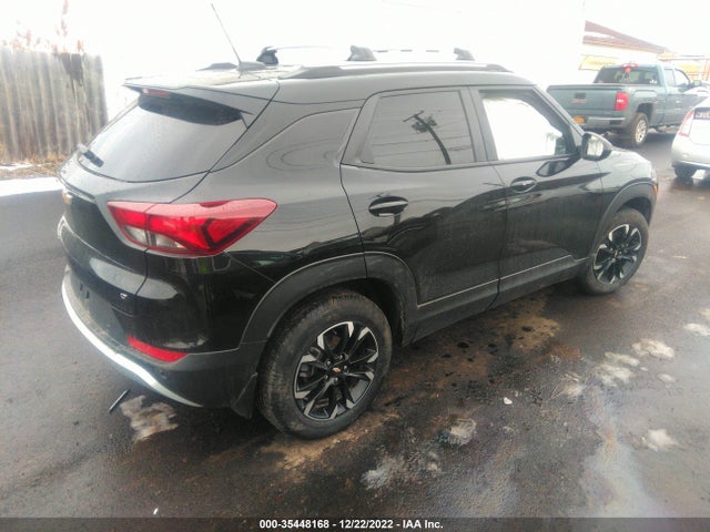 Chevrolet Trailblazer Lt 2021 KL79MRSL8MB109143 Image 4