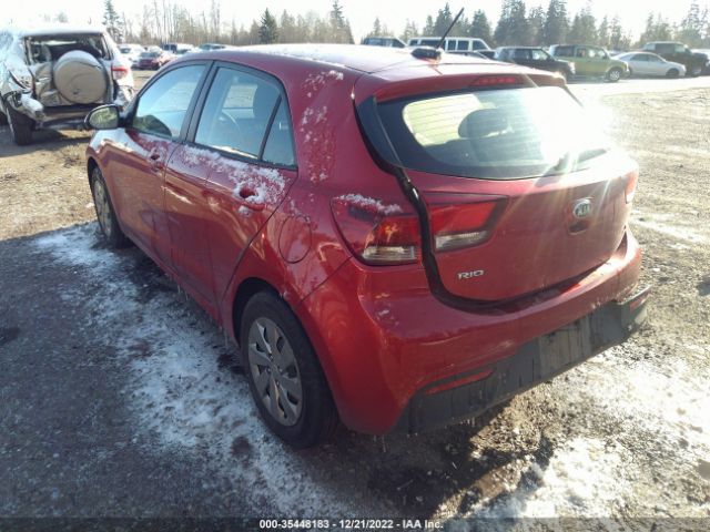 3KPA25AD2LE277953 KIA Rio 5-door S