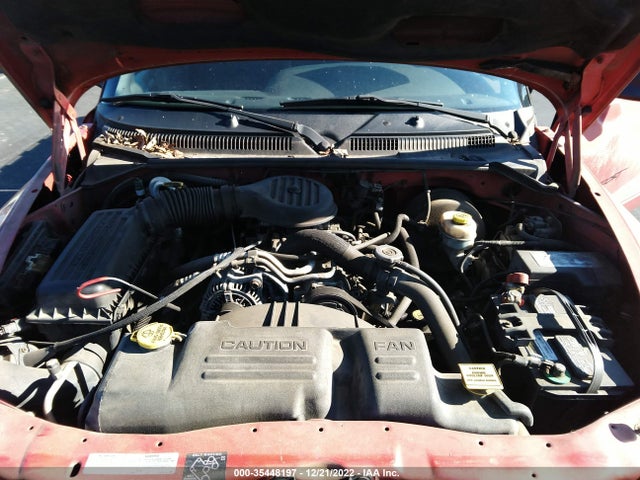Dodge Dakota Base/sport/slt 2000 1B7GL22X0YS507458 Image 11