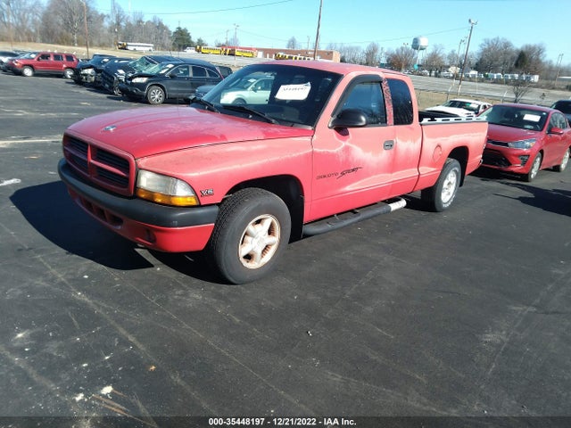 Dodge Dakota Base/sport/slt 2000 1B7GL22X0YS507458 Image 2