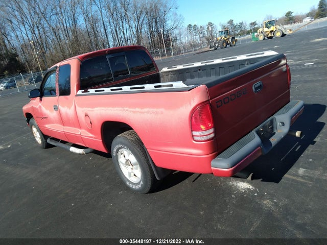Dodge Dakota Base/sport/slt 2000 1B7GL22X0YS507458 Image 4