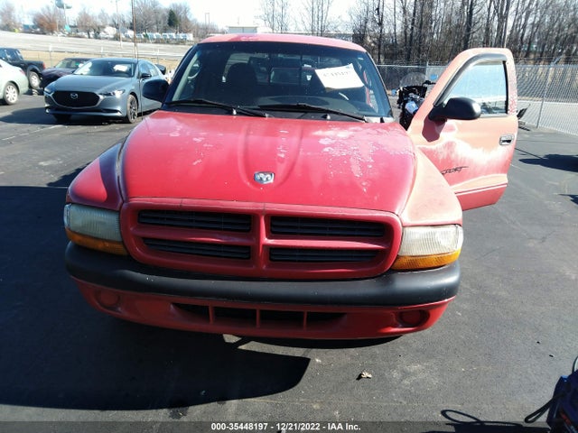 Dodge Dakota Base/sport/slt 2000 1B7GL22X0YS507458 Image 7