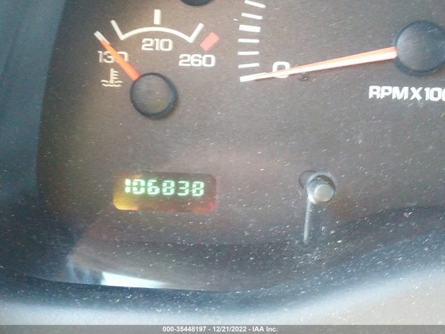 Dodge Dakota Base/sport/slt 2000 1B7GL22X0YS507458 Image 8