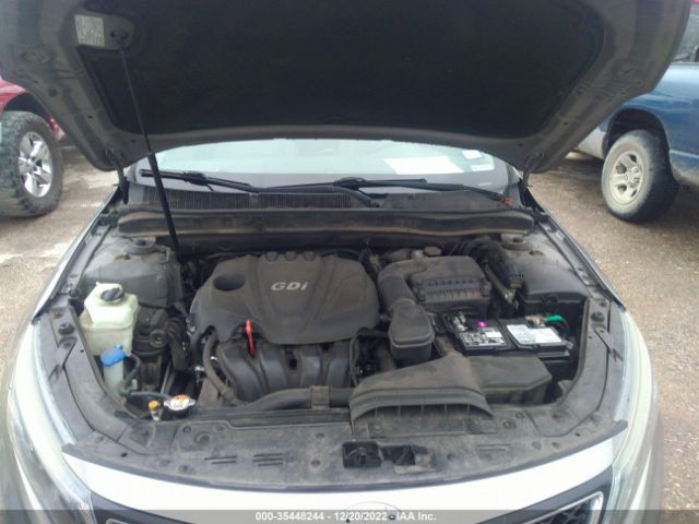 5XXGN4A75FG413669 KIA OPTIMA EX