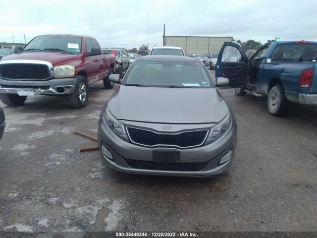 5XXGN4A75FG413669 KIA OPTIMA EX