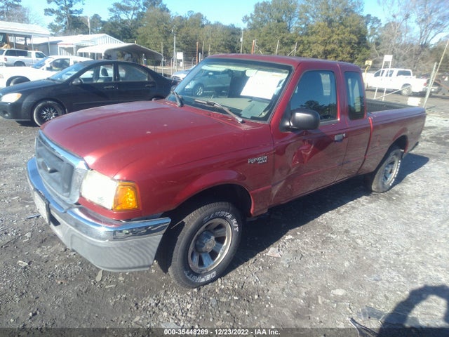 2005 FORD RANGER XLT/EDGE/STX VIN: 1FTYR44U15PB09868