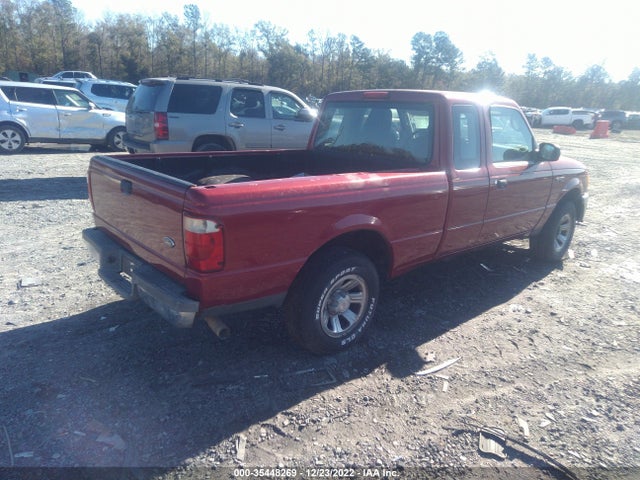 2005 FORD RANGER XLT/EDGE/STX VIN: 1FTYR44U15PB09868