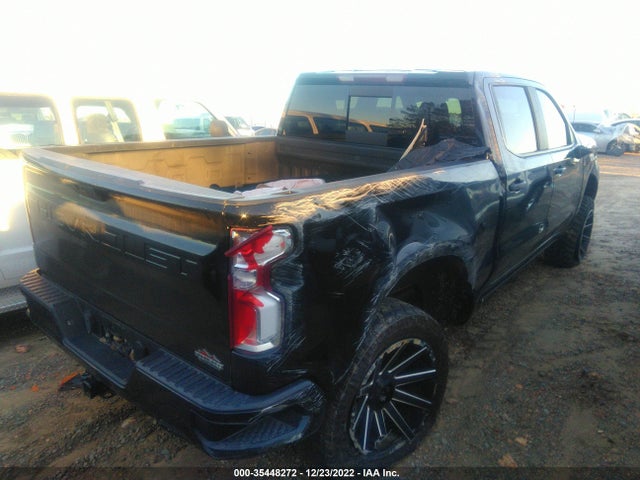 2020 CHEVROLET SILVERADO 1500 RST VIN: 1GCUYEED0LZ165209