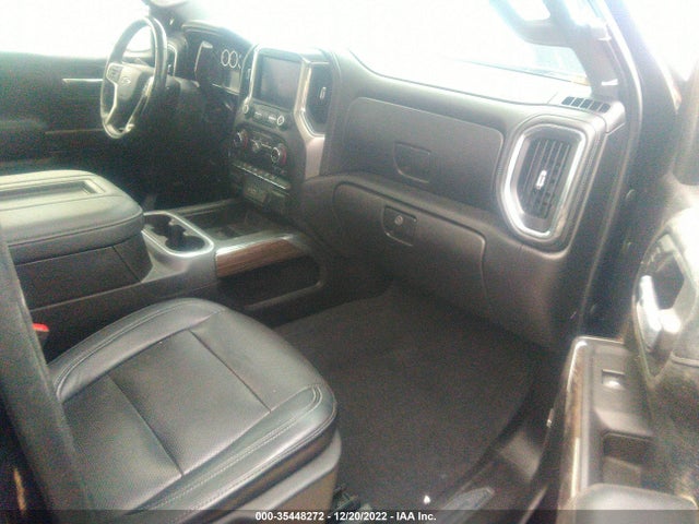 2020 CHEVROLET SILVERADO 1500 RST VIN: 1GCUYEED0LZ165209