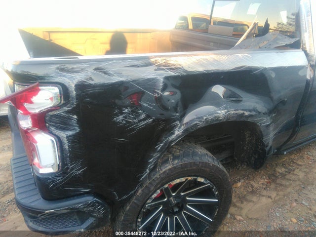 2020 CHEVROLET SILVERADO 1500 RST VIN: 1GCUYEED0LZ165209