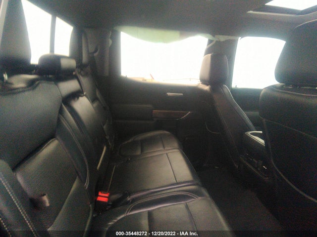 2020 CHEVROLET SILVERADO 1500 RST VIN: 1GCUYEED0LZ165209