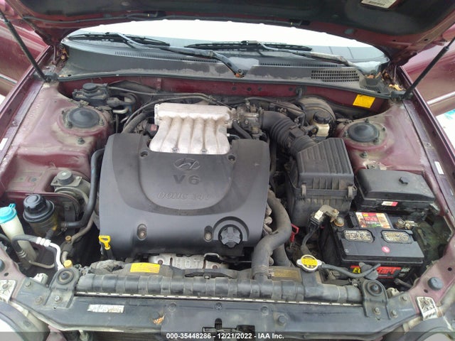 2002 HYUNDAI SONATA GLS/LX VIN: KMHWF35H02A530549