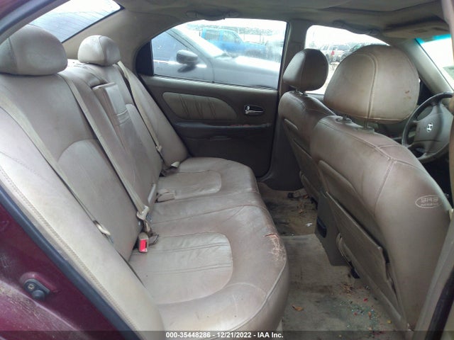 2002 HYUNDAI SONATA GLS/LX VIN: KMHWF35H02A530549
