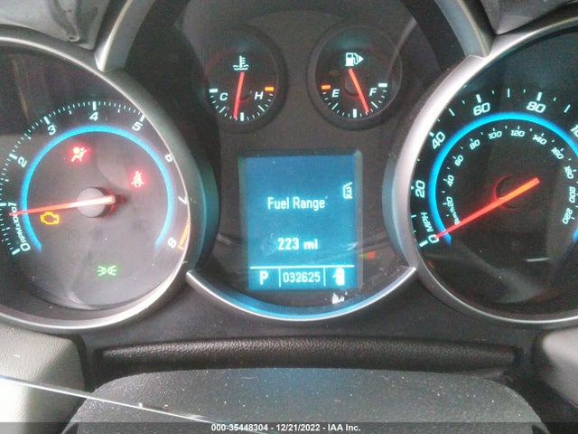2011 CHEVROLET CRUZE LS VIN: 1G1PC5SHXB7136659