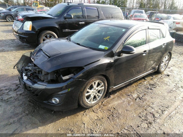 2010 MAZDA MAZDA3 MAZDASPEED3 SPORT VIN: JM1BL1H4XA1285671