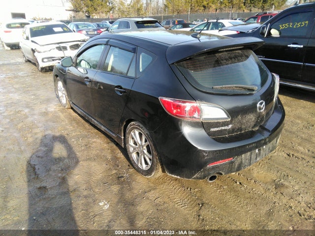 2010 MAZDA MAZDA3 MAZDASPEED3 SPORT VIN: JM1BL1H4XA1285671