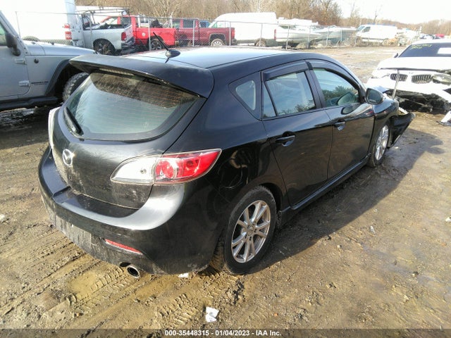 2010 MAZDA MAZDA3 MAZDASPEED3 SPORT VIN: JM1BL1H4XA1285671
