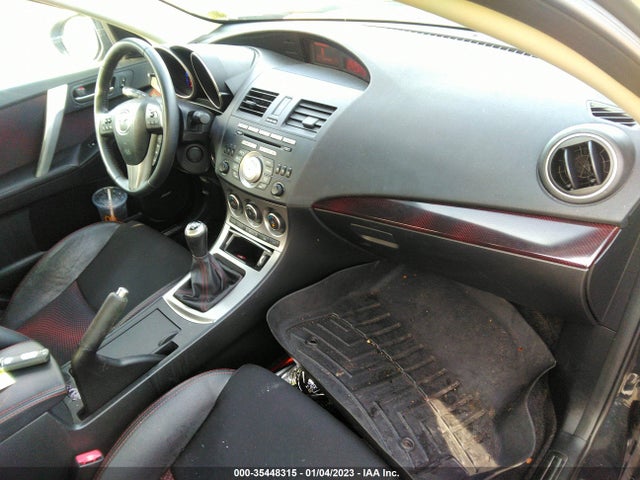2010 MAZDA MAZDA3 MAZDASPEED3 SPORT VIN: JM1BL1H4XA1285671
