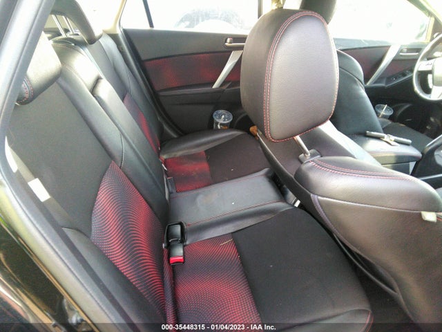 2010 MAZDA MAZDA3 MAZDASPEED3 SPORT VIN: JM1BL1H4XA1285671