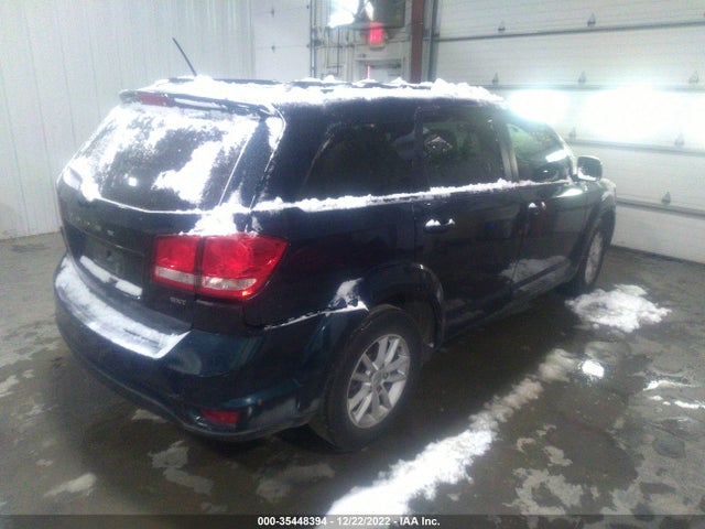 2013 DODGE JOURNEY SXT VIN: 3C4PDCBB3DT565449
